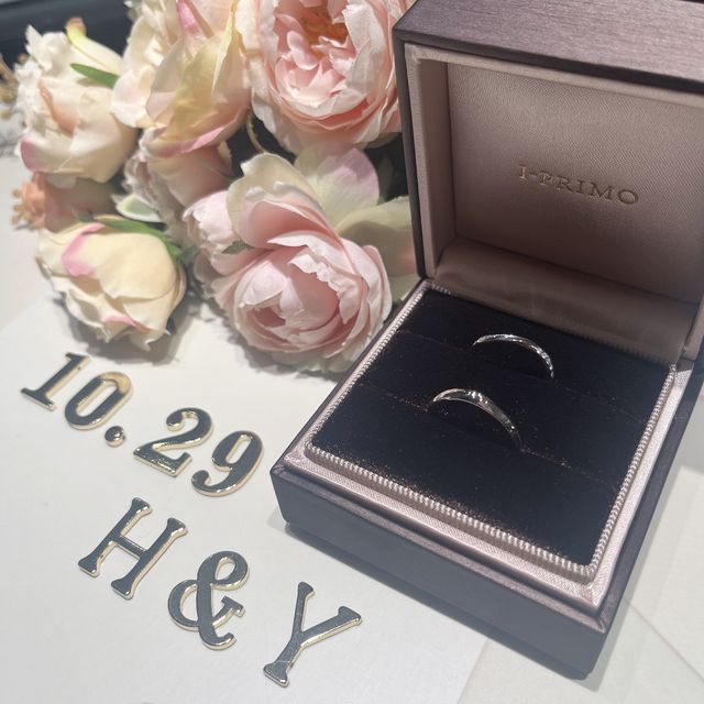 素敵な撮影小道具もアイプリモさんが準備してくださいました♡