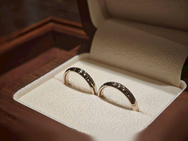 指輪のみの写真