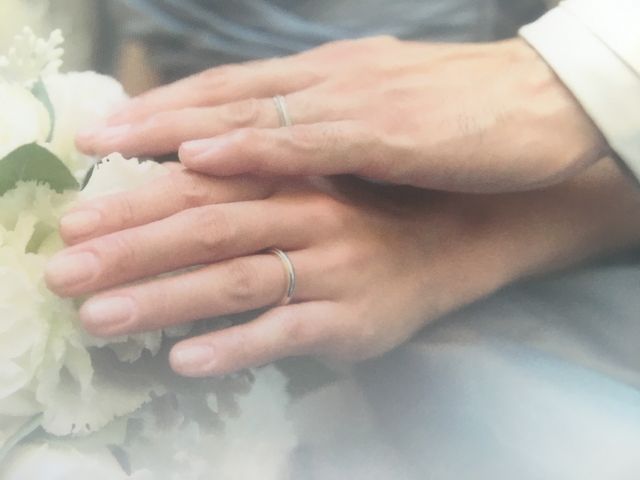 夫のは、同じくミルグレインプラチナ