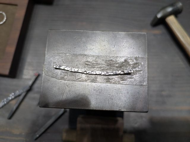 制作途中