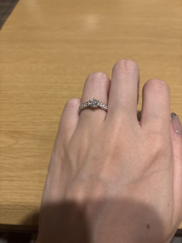 着用時です。