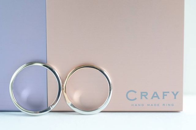 素敵なボックスと結婚指輪