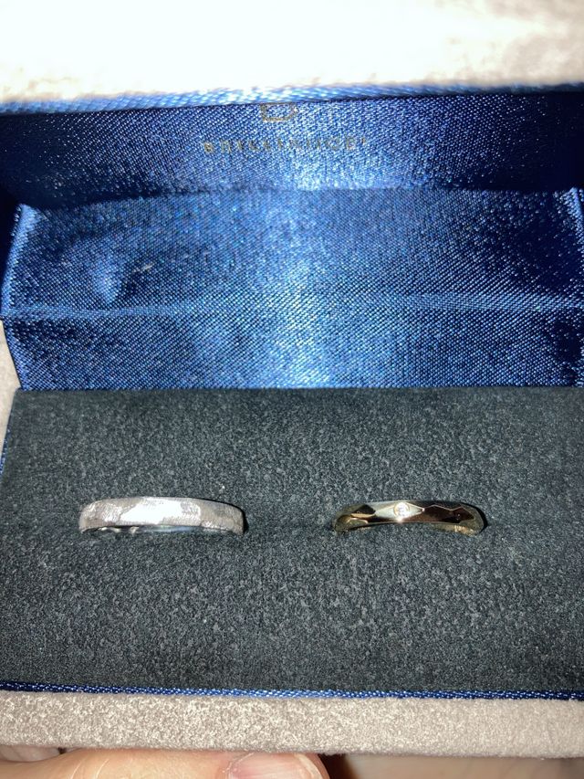 それぞれ好きなデザインで選んだ