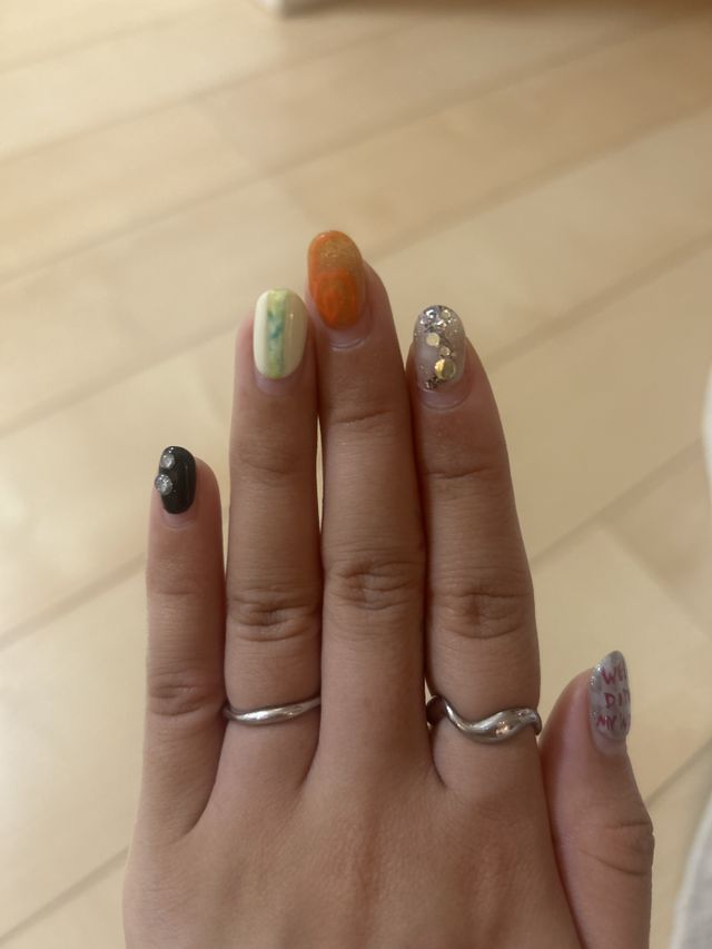 よく見たらウェーブのようなデザインです