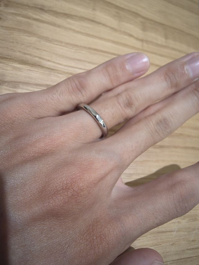 ダイヤモンドの形が特徴的です。