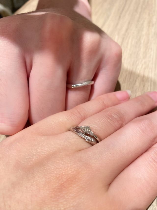 写真でも見て撮れる通りキラキラで大満足してます。