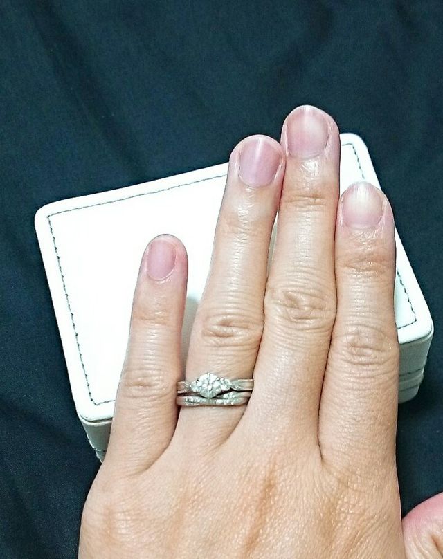 結婚指輪ともぴったり