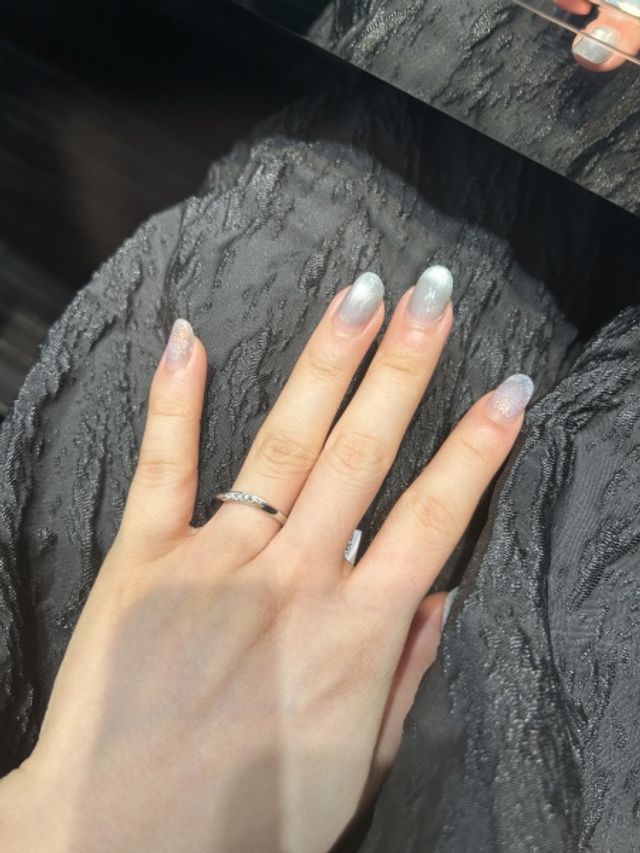 試着した際の写真
