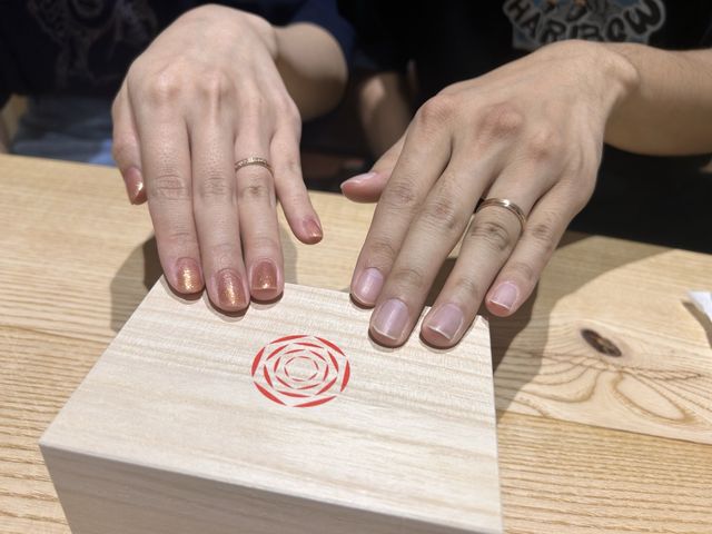 店舗にて撮影。近隣や店舗前でも何枚か撮影いただきました！