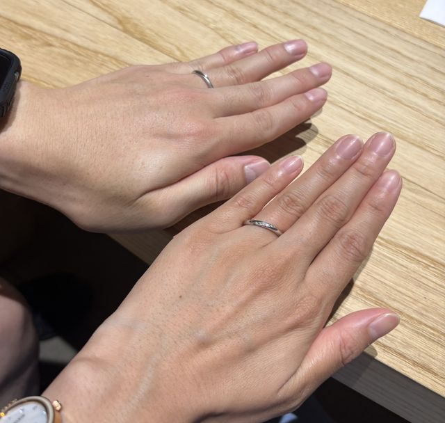 ペアで買いました