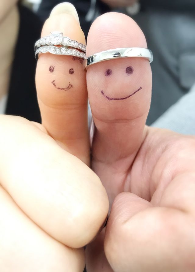 親指フォトを撮ってみました☆