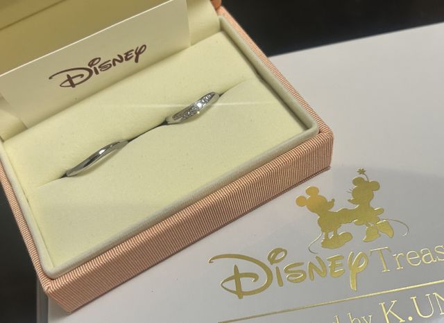 結婚指輪です！