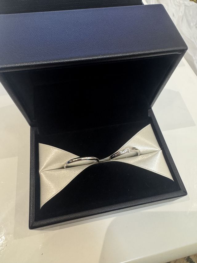 エクセルコダイヤモンドの指輪です！シンプルでとても可愛いです