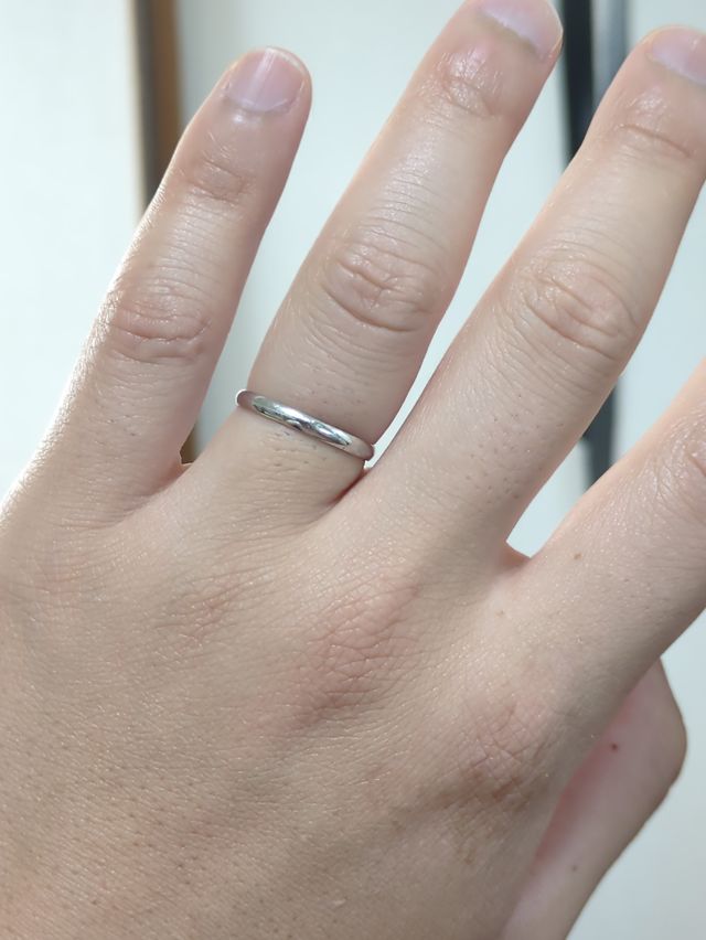 シンプルで日常生活にも支障をきたさない