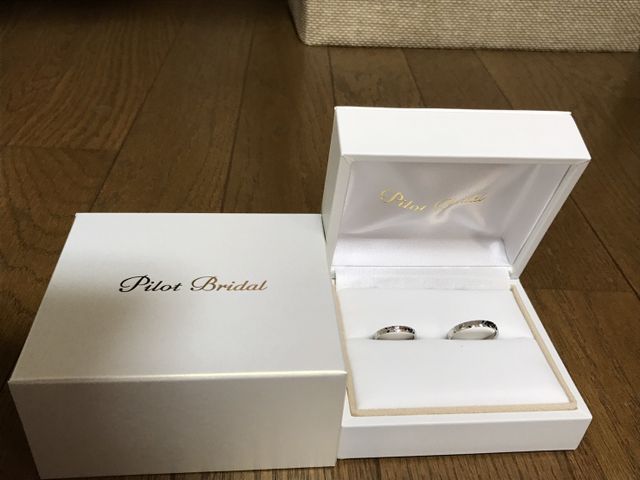 色々な種類と比べ他のとは違うデザインに惹かれました‼︎