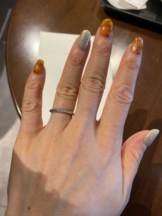 着用している写真