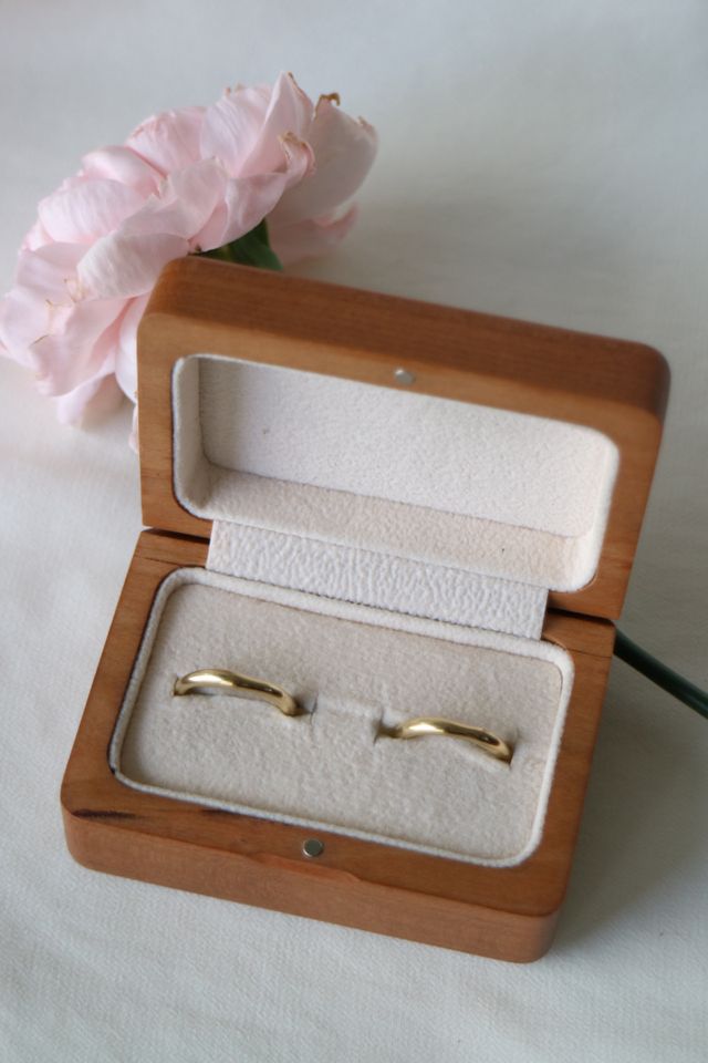 ボックスと指輪