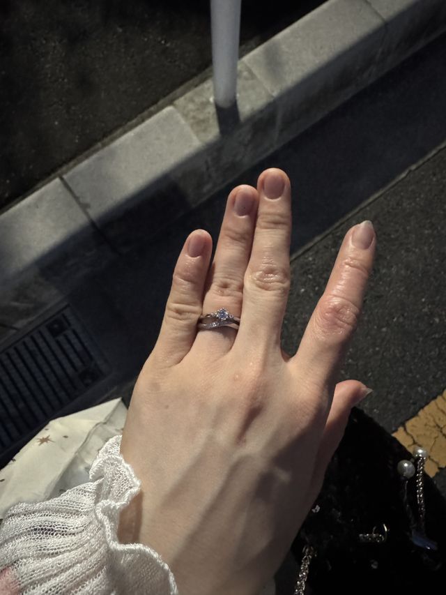 美しすぎて帰り道に立ち止まって写真を撮りました。