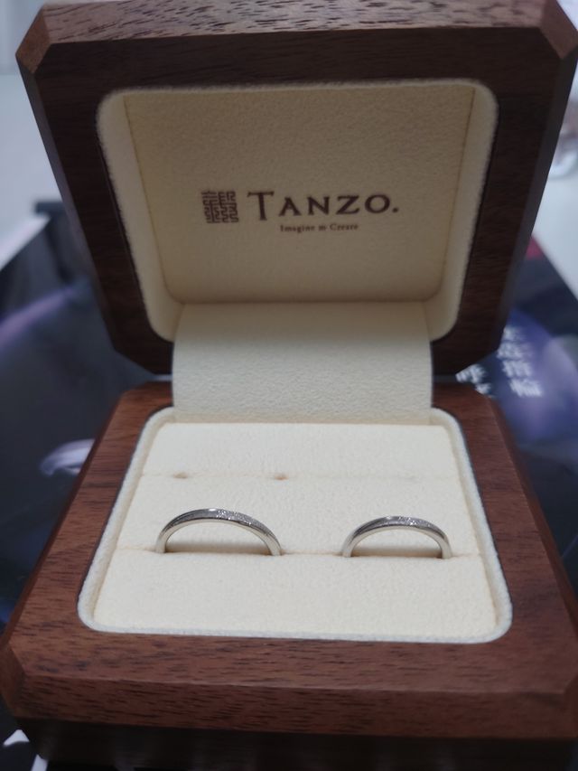 2人同じデザインにしました！