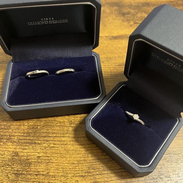 婚約指輪と結婚指輪