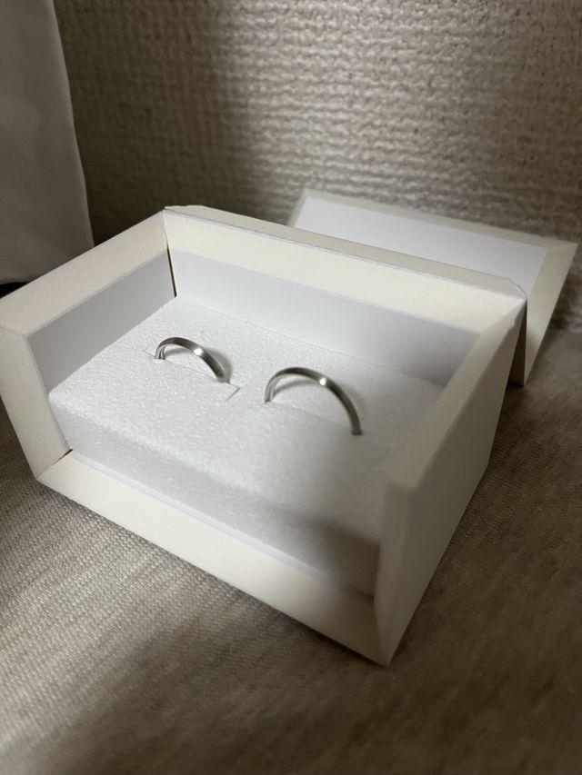 購入した日に撮りました！