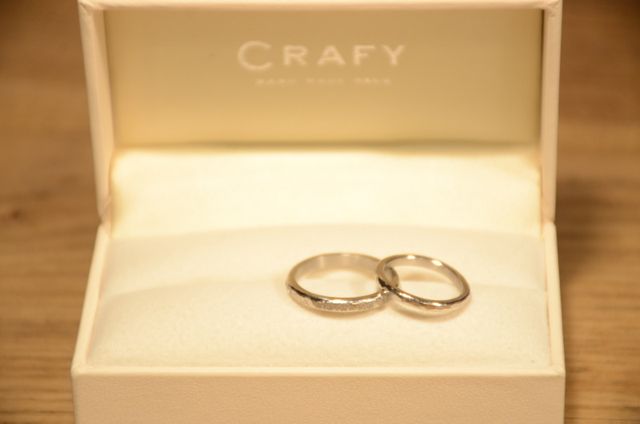 CRAFYから写真送っていただいた写真です。