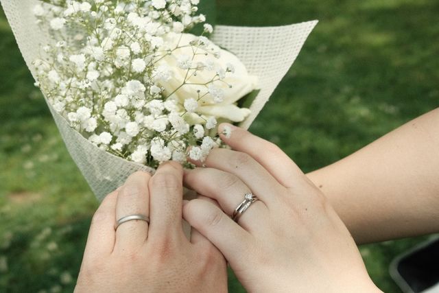 婚約指輪、結婚指輪ともに購入しました。