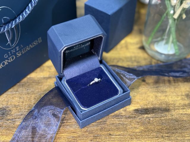 プロポーズ当日にホテルで撮った写真