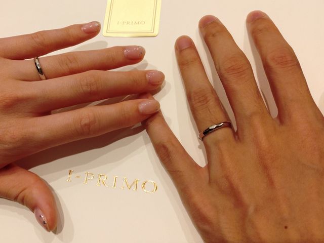 コンシェルジュさんと私たち2人で悩んで選んだ大切な宝物♡