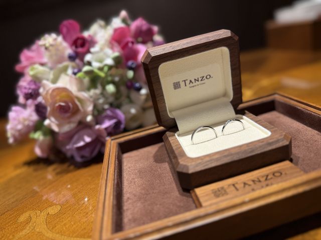 指輪との初対面