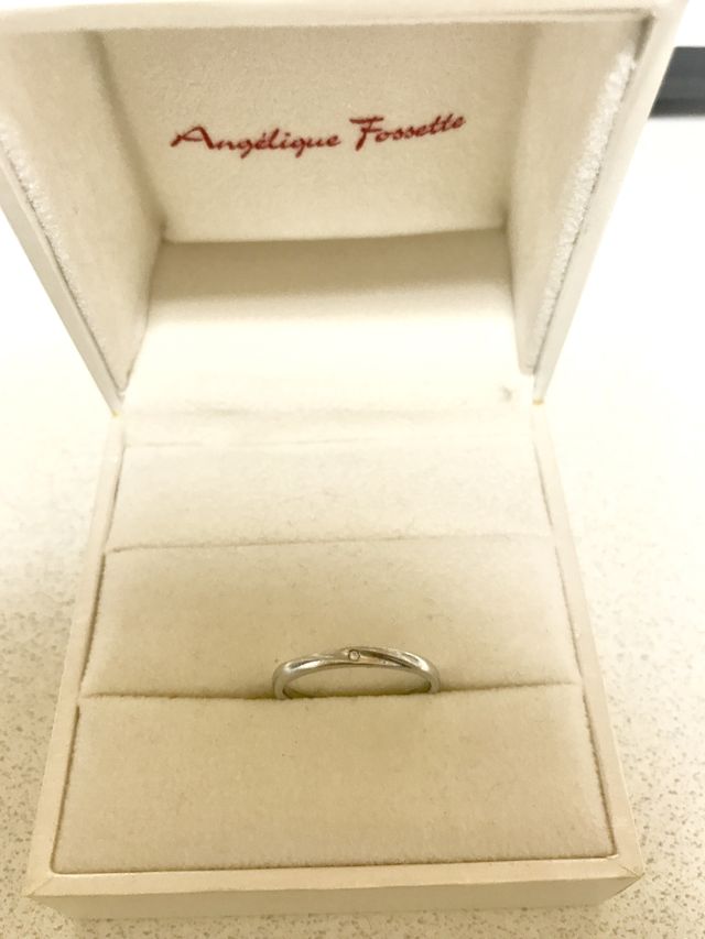 女性用結婚指輪