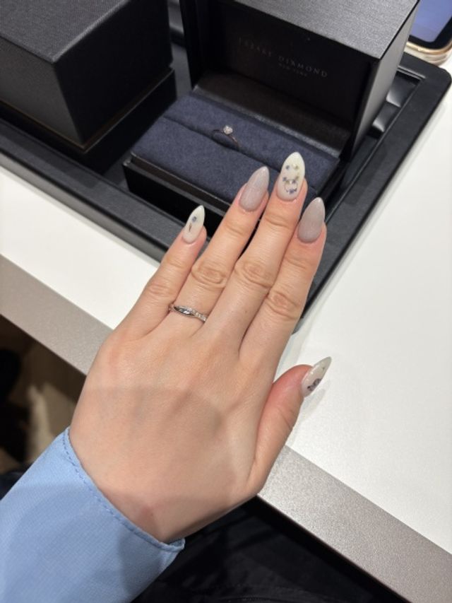 着用画像