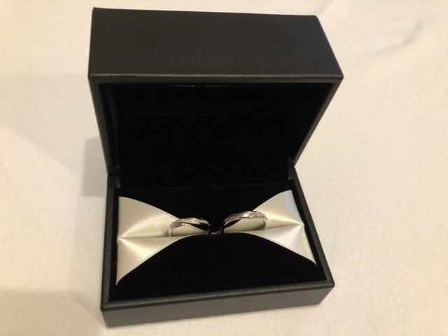 指輪のみの写真