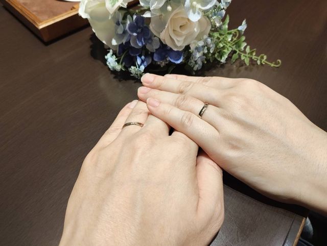 対のデザインにしました！