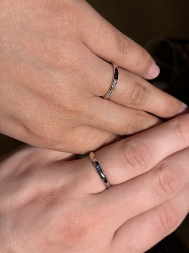 セミオーダーで世界で一つの結婚指輪