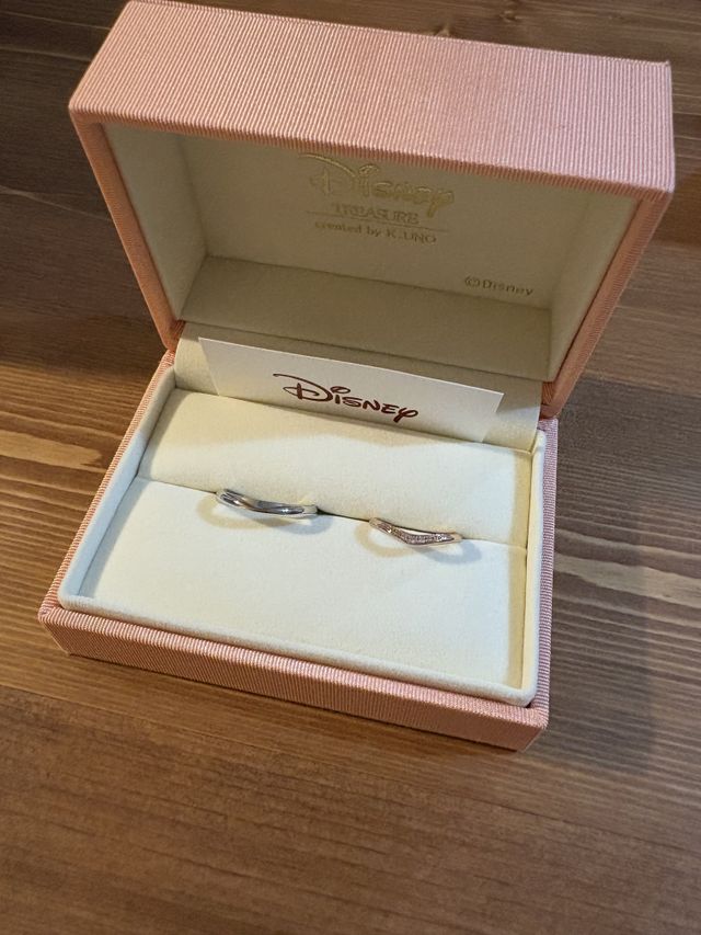 ディズニーで婚約したのでケイウノでディズニーの結婚指輪！