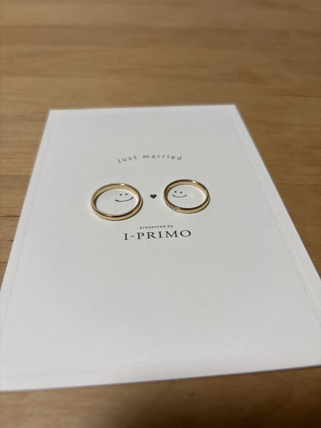 シンプルなデザインを選びました！