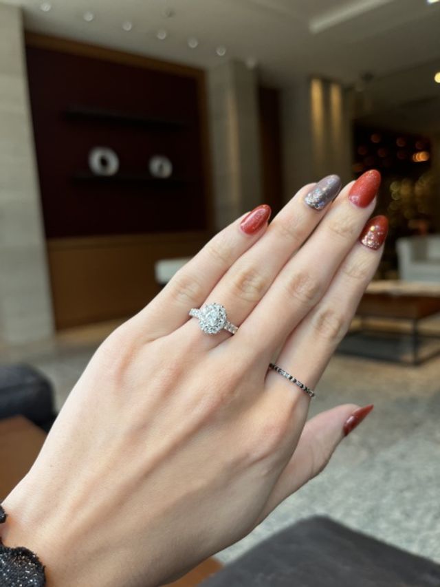 婚約指輪