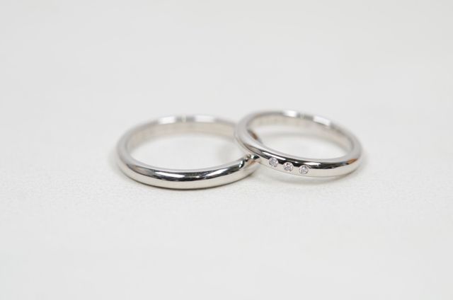 2人で作る思い出の結婚指輪
