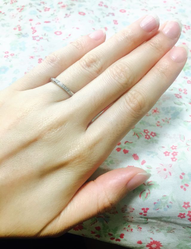 ブーケという指輪です☆