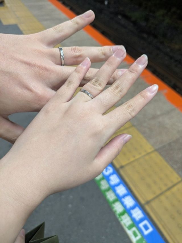 装着時