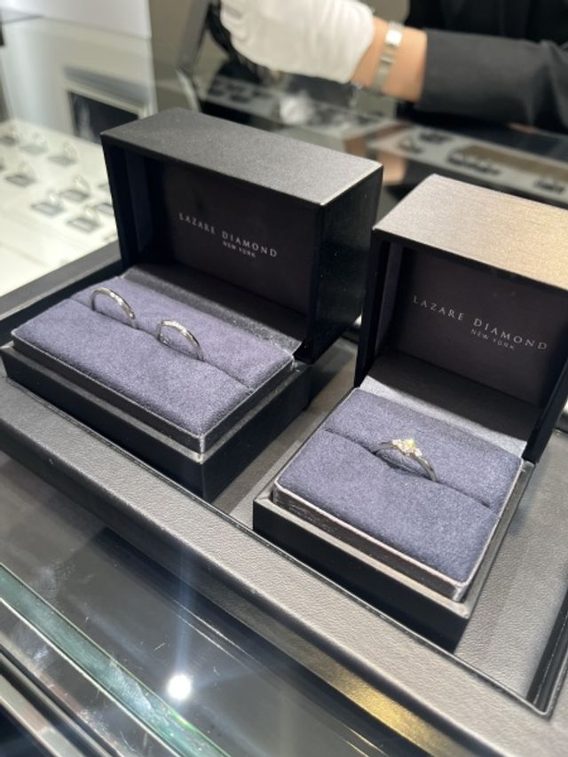 婚約指輪、結婚指輪