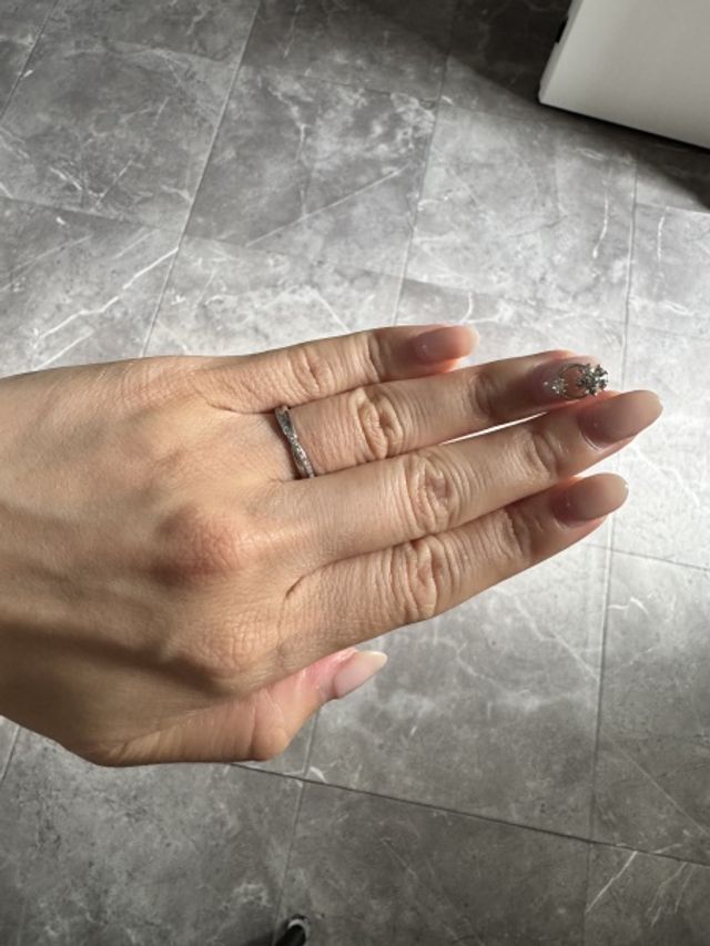 結婚指輪無事にゲットできました！ありがとうございました。