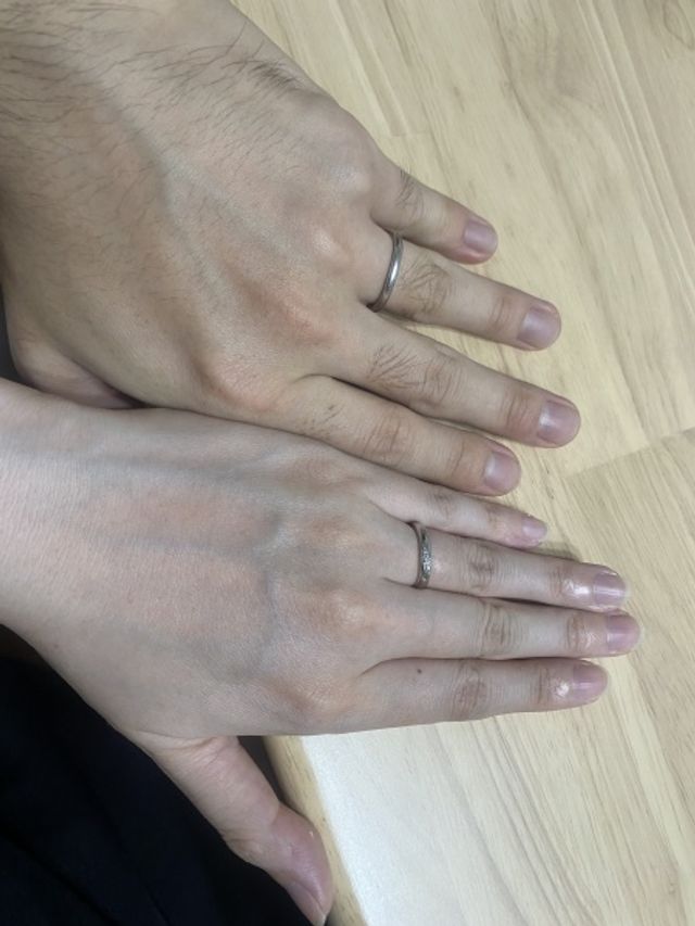 旦那さんの無料のダイヤを貰いました♦︎