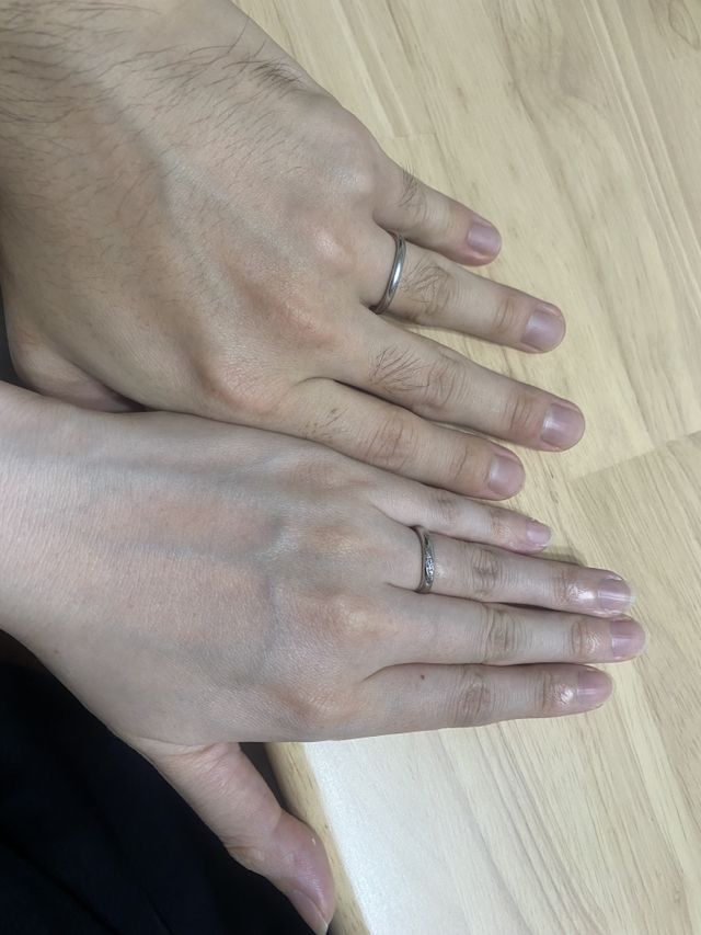 旦那さんの無料のダイヤを貰いました♦︎