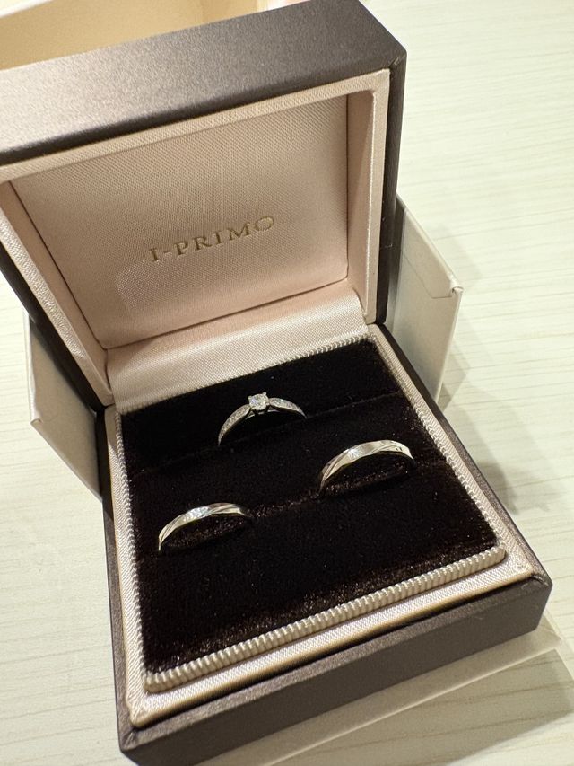 外側にはラインが入っていて、もちろん可愛いです。