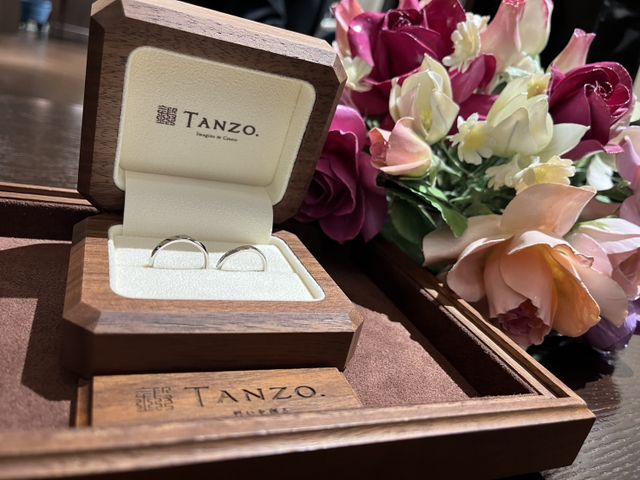 オーダーして初めて指輪と対面した時