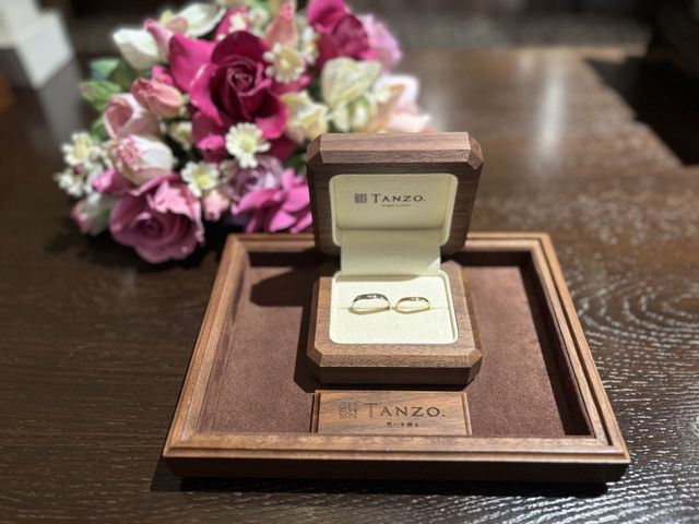 結婚指輪を購入しました！