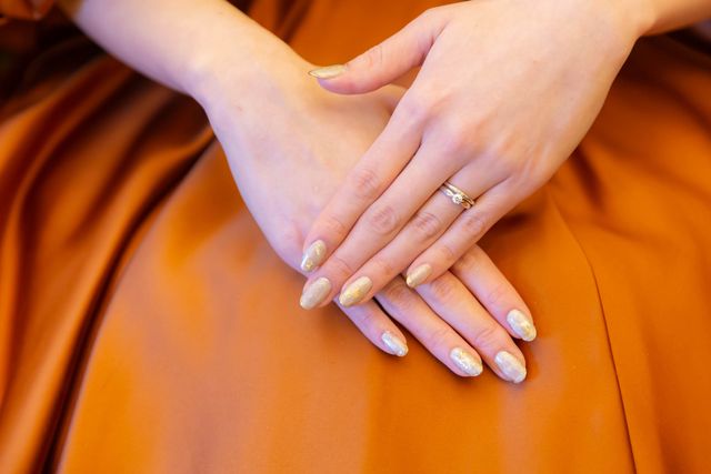 前撮りの際に衣装と合わせて撮影いただきました。