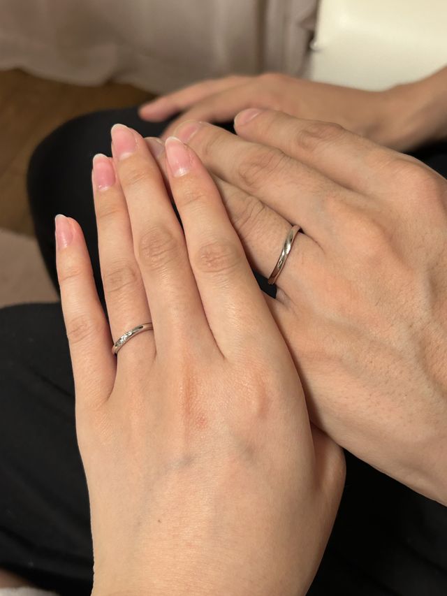 着用時の美しさがなんと言っても魅力です！